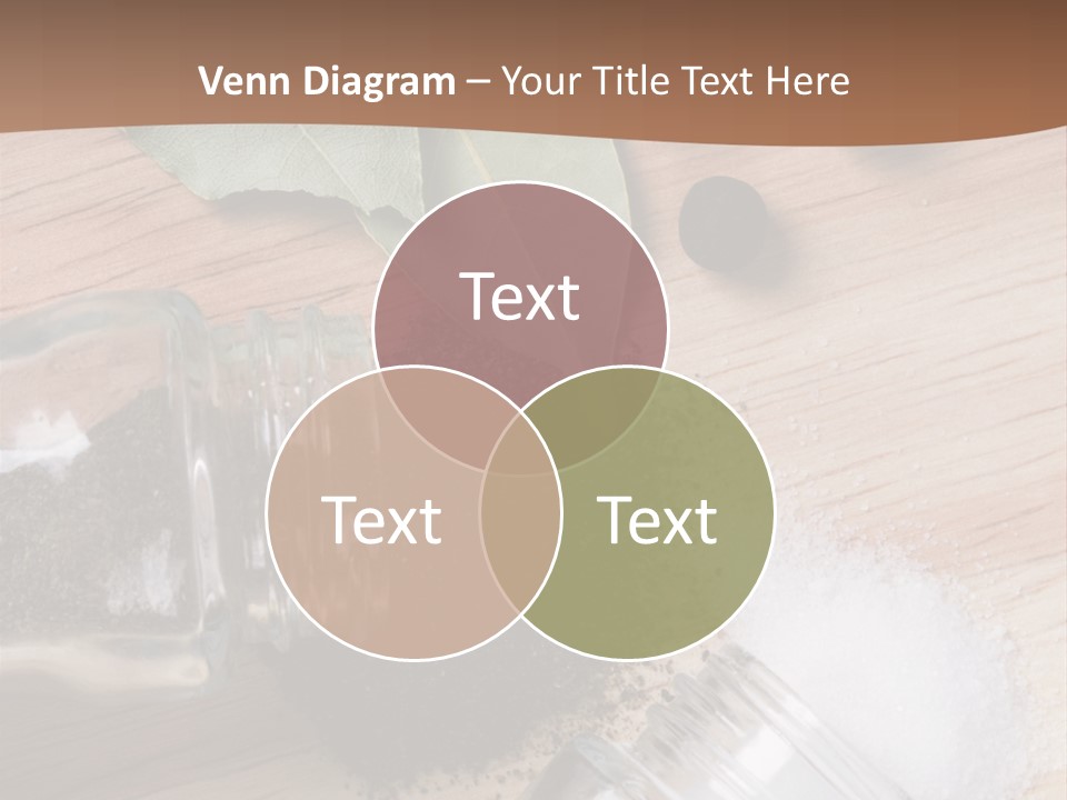 Closeup Fresh Macro PowerPoint Template