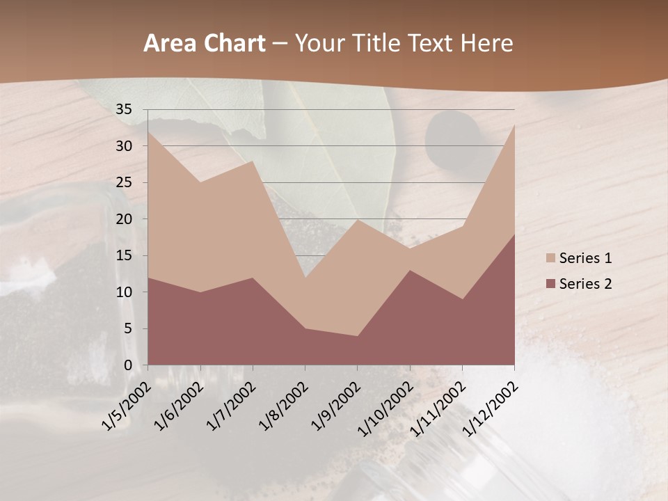 Closeup Fresh Macro PowerPoint Template