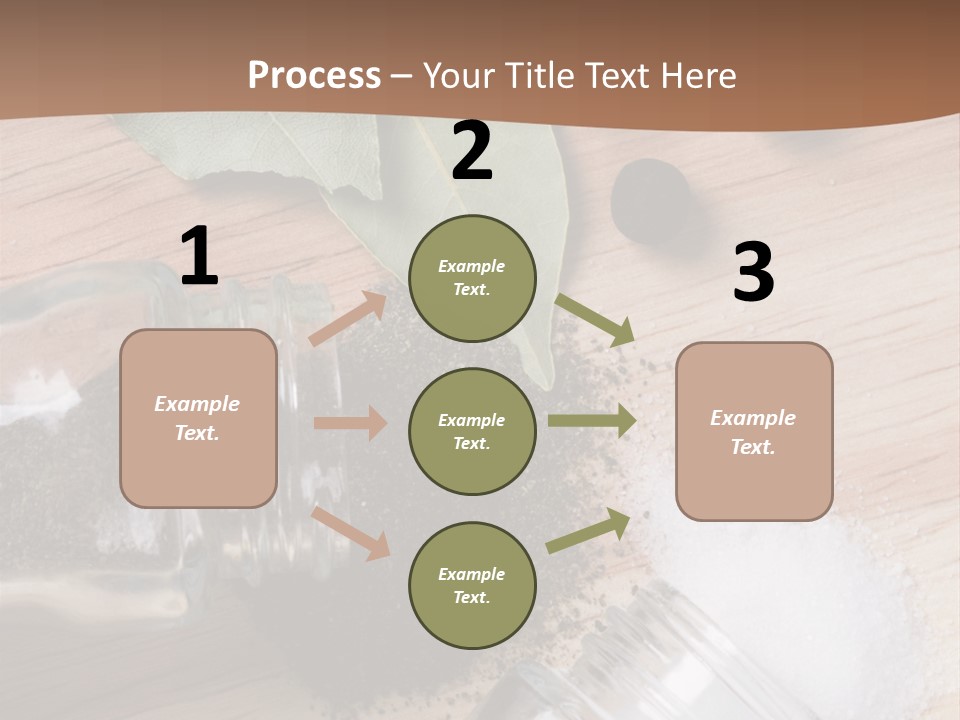 Closeup Fresh Macro PowerPoint Template
