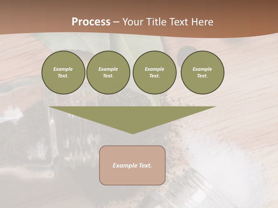 Closeup Fresh Macro PowerPoint Template