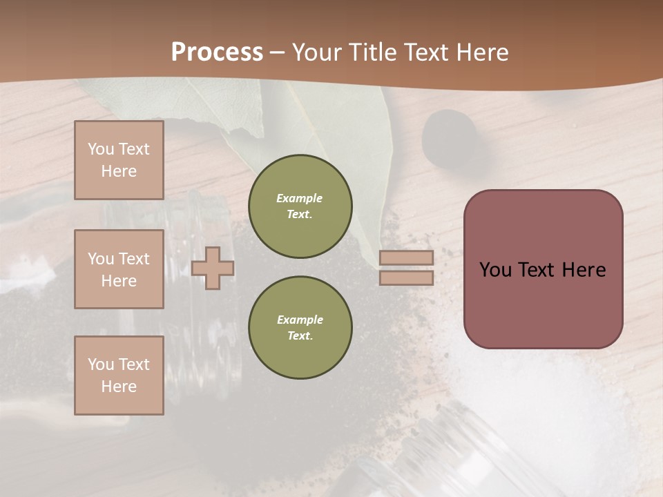 Closeup Fresh Macro PowerPoint Template