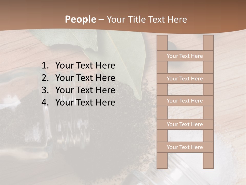 Closeup Fresh Macro PowerPoint Template