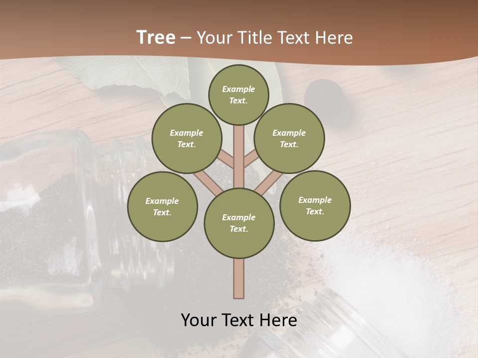 Closeup Fresh Macro PowerPoint Template