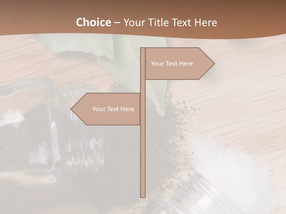 Closeup Fresh Macro PowerPoint Template
