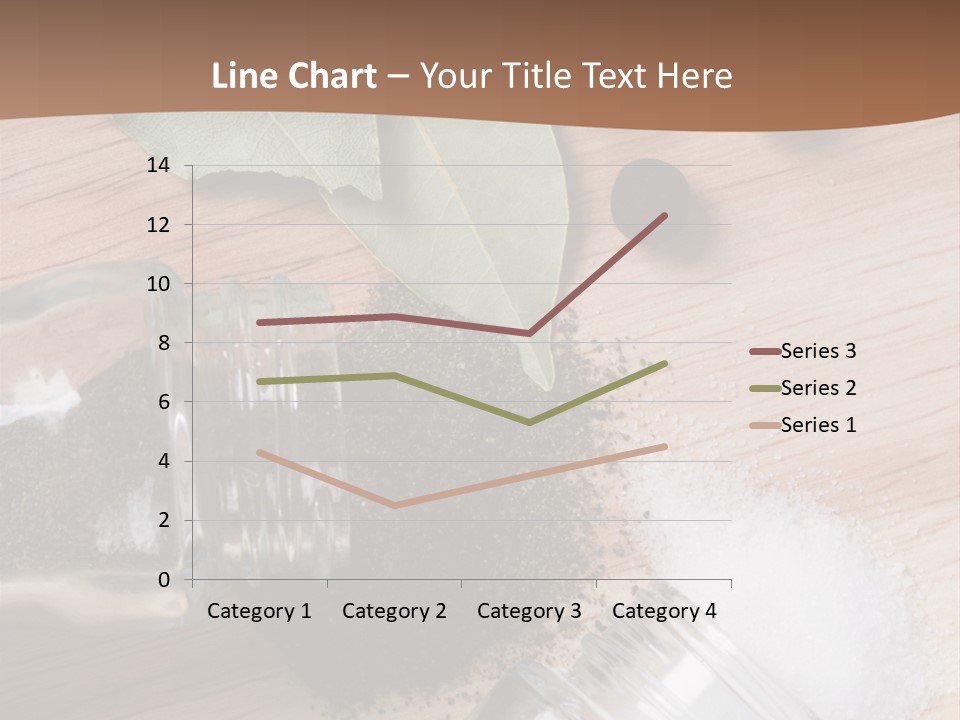 Closeup Fresh Macro PowerPoint Template