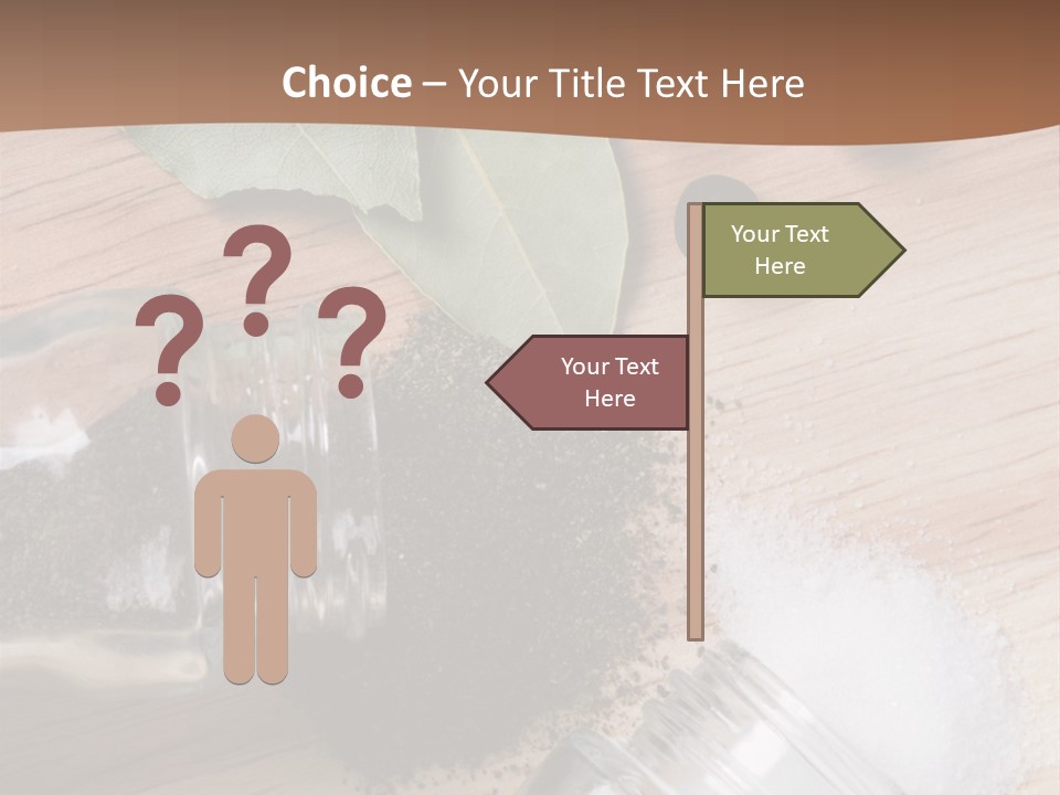 Closeup Fresh Macro PowerPoint Template