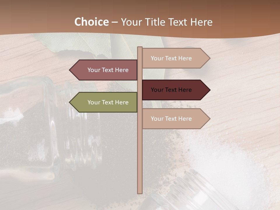 Closeup Fresh Macro PowerPoint Template