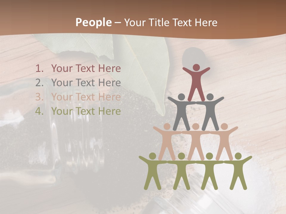 Closeup Fresh Macro PowerPoint Template