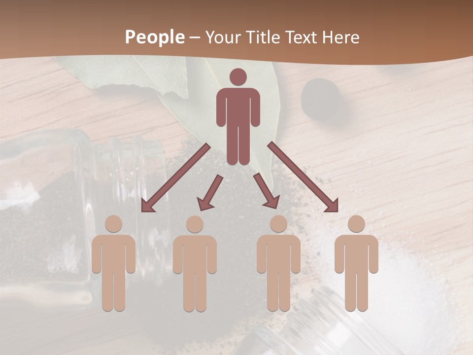 Closeup Fresh Macro PowerPoint Template