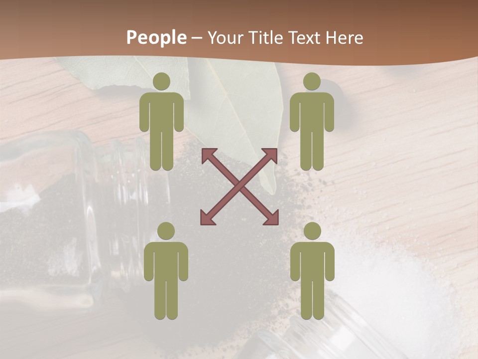 Closeup Fresh Macro PowerPoint Template