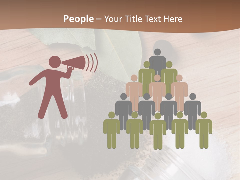 Closeup Fresh Macro PowerPoint Template