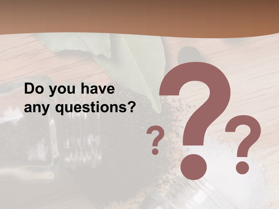 Closeup Fresh Macro PowerPoint Template