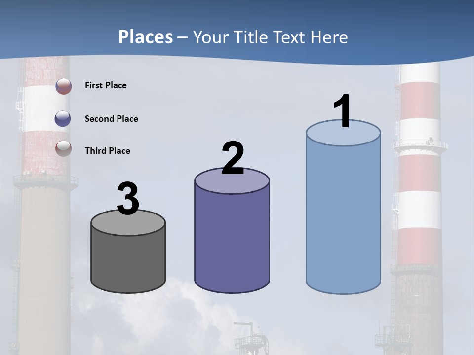 Hazard Company Electricity PowerPoint Template