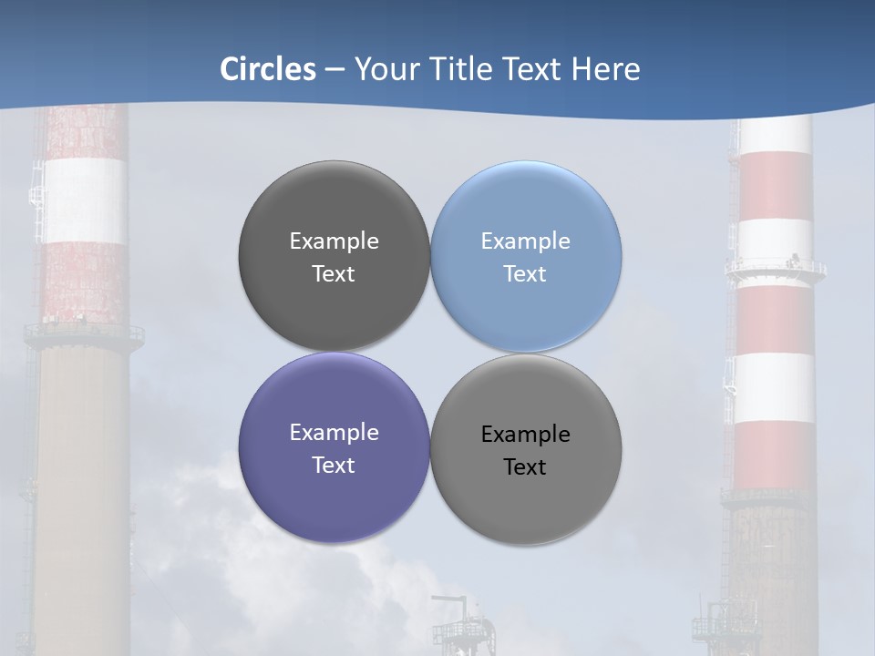 Hazard Company Electricity PowerPoint Template