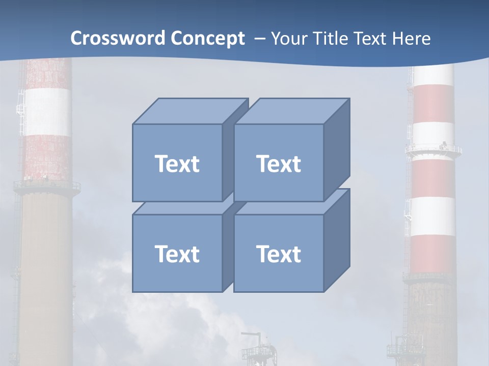 Hazard Company Electricity PowerPoint Template