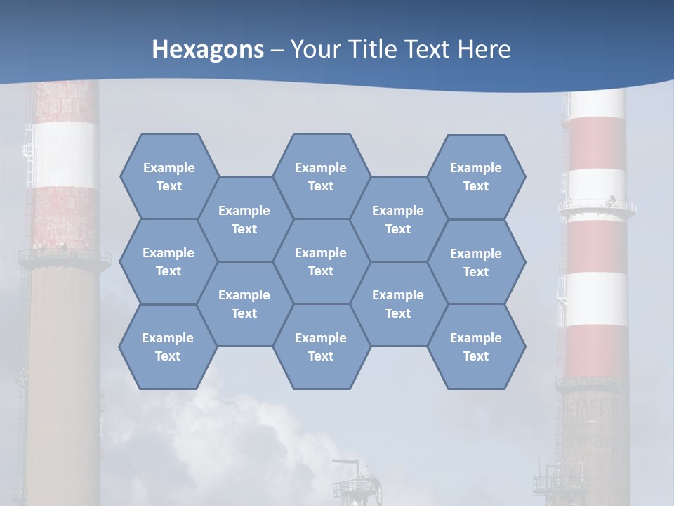 Hazard Company Electricity PowerPoint Template