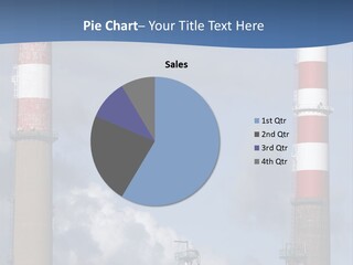 Hazard Company Electricity PowerPoint Template