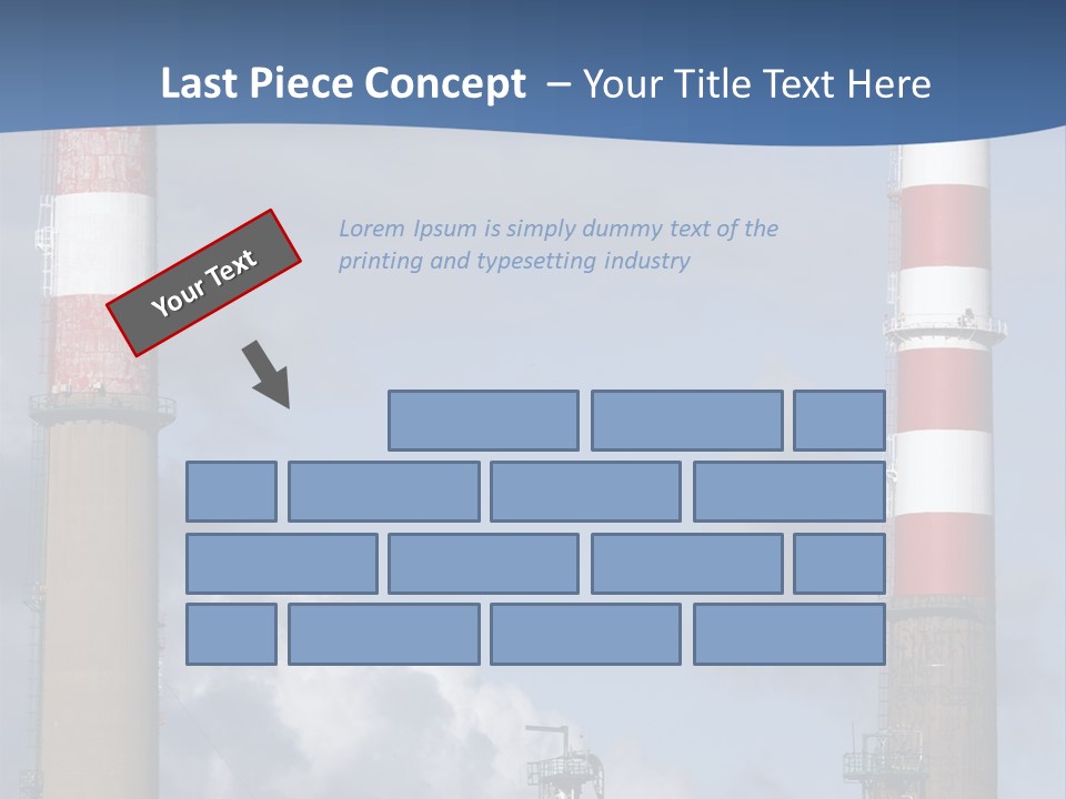 Hazard Company Electricity PowerPoint Template
