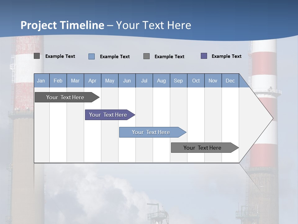 Hazard Company Electricity PowerPoint Template