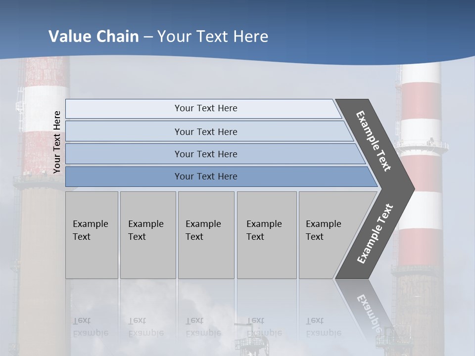 Hazard Company Electricity PowerPoint Template