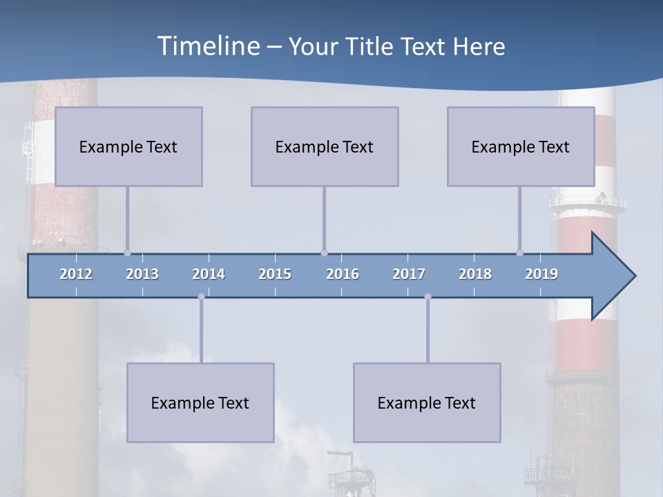 Hazard Company Electricity PowerPoint Template