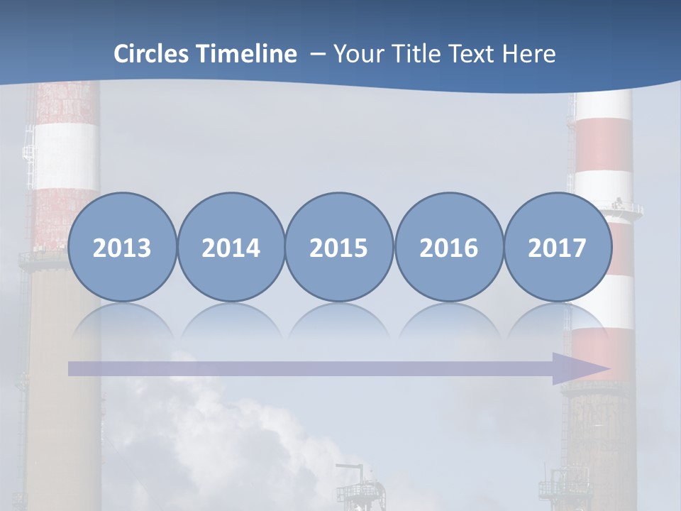 Hazard Company Electricity PowerPoint Template