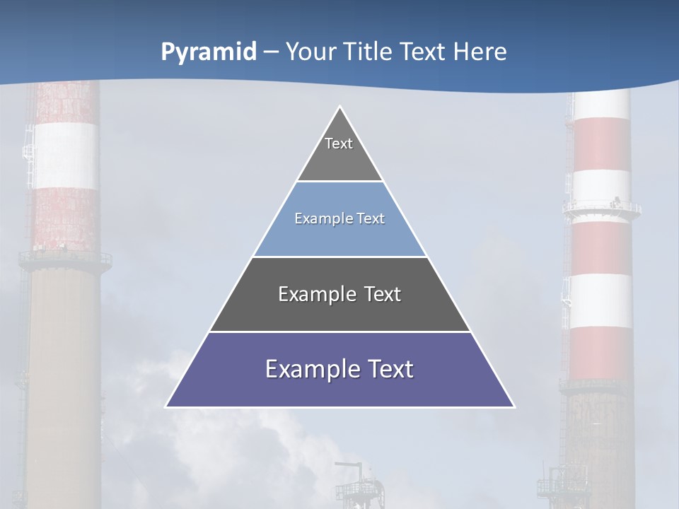Hazard Company Electricity PowerPoint Template