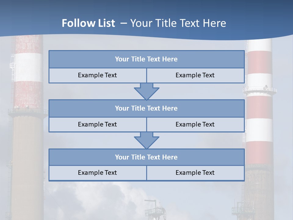 Hazard Company Electricity PowerPoint Template
