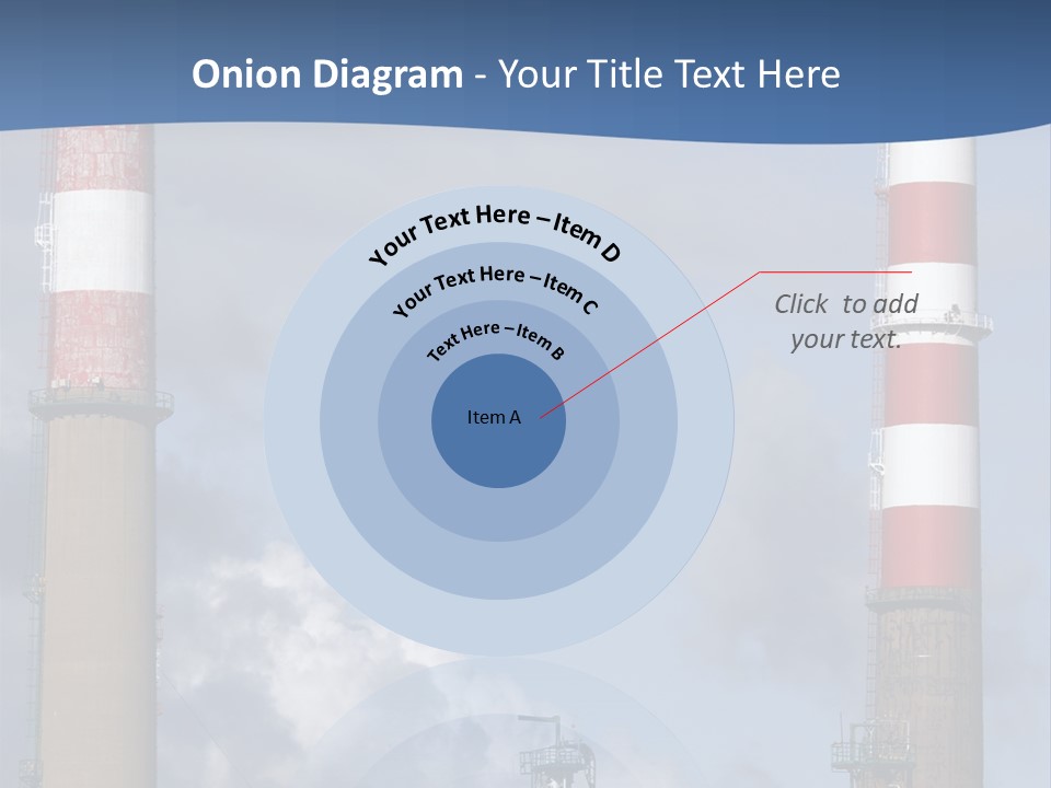 Hazard Company Electricity PowerPoint Template