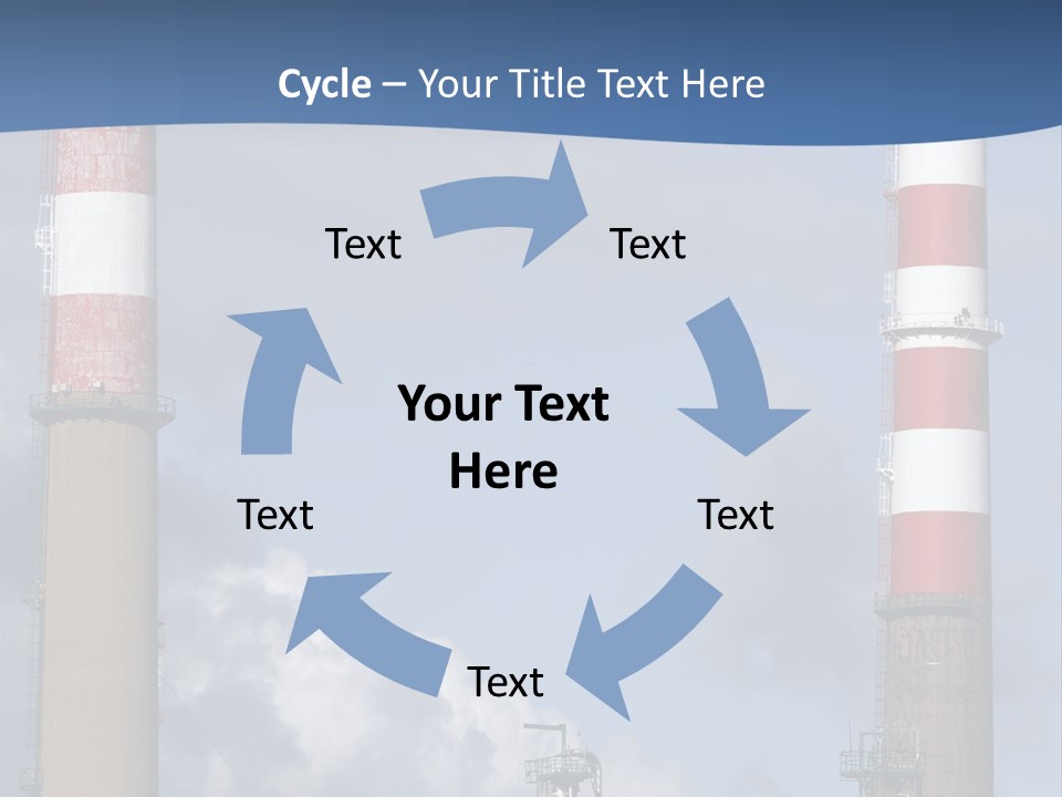 Hazard Company Electricity PowerPoint Template