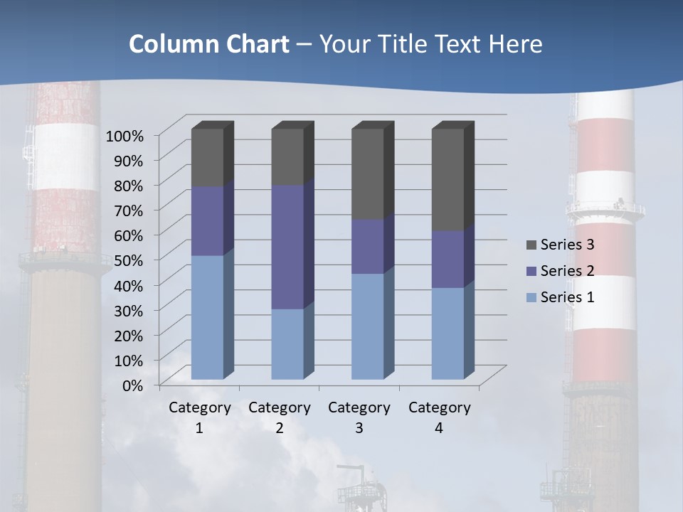 Hazard Company Electricity PowerPoint Template