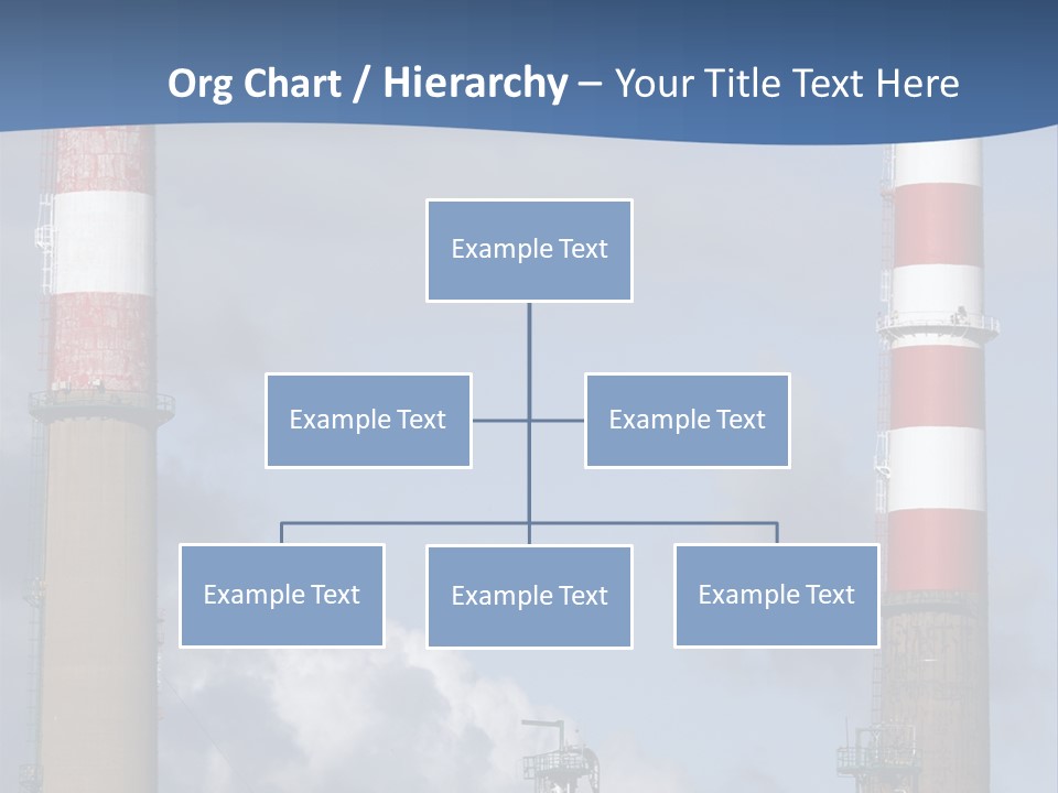 Hazard Company Electricity PowerPoint Template
