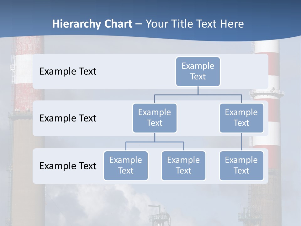 Hazard Company Electricity PowerPoint Template