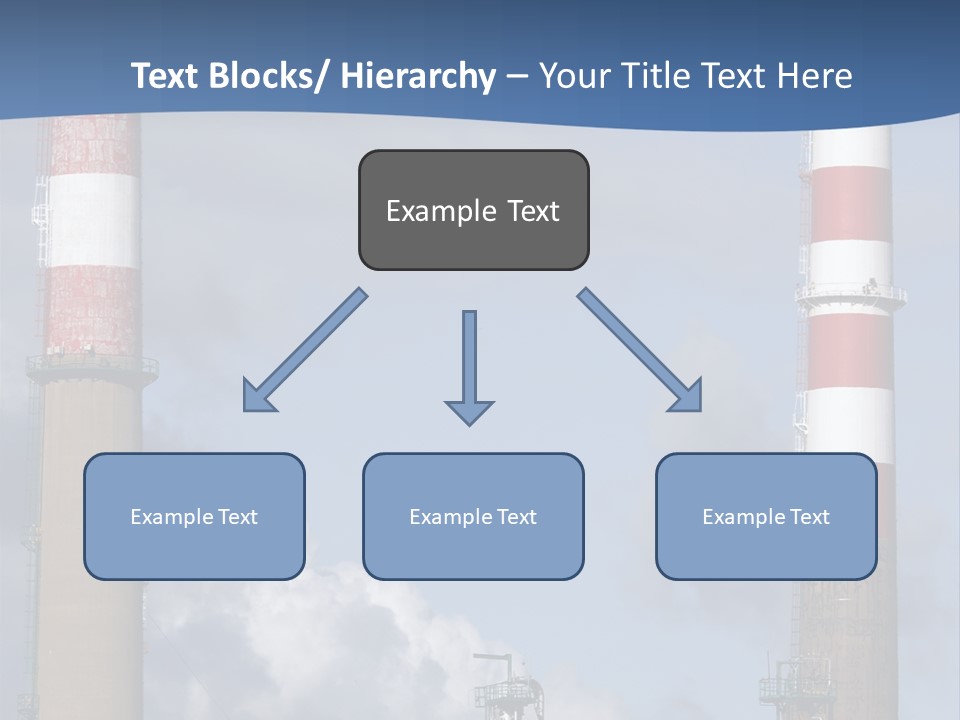 Hazard Company Electricity PowerPoint Template