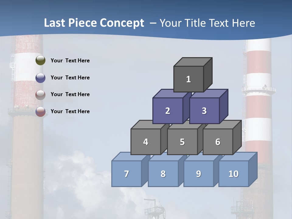 Hazard Company Electricity PowerPoint Template