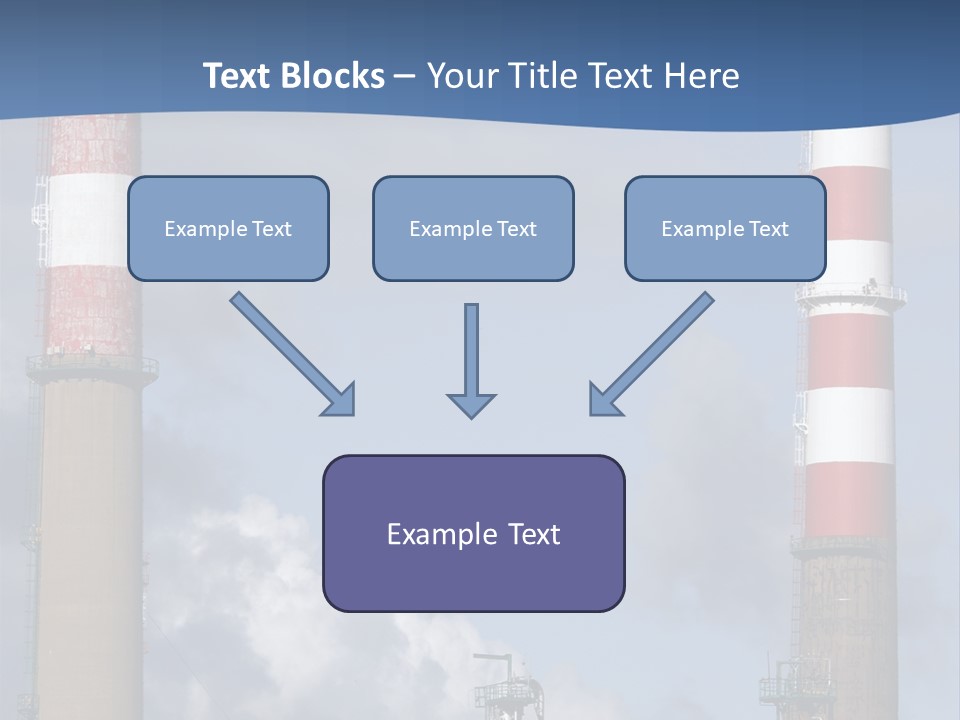 Hazard Company Electricity PowerPoint Template