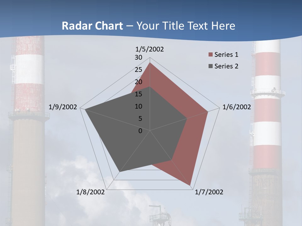 Hazard Company Electricity PowerPoint Template