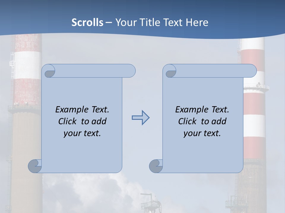 Hazard Company Electricity PowerPoint Template