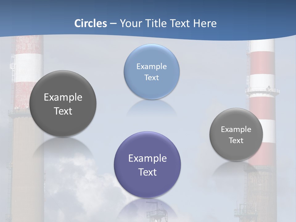 Hazard Company Electricity PowerPoint Template
