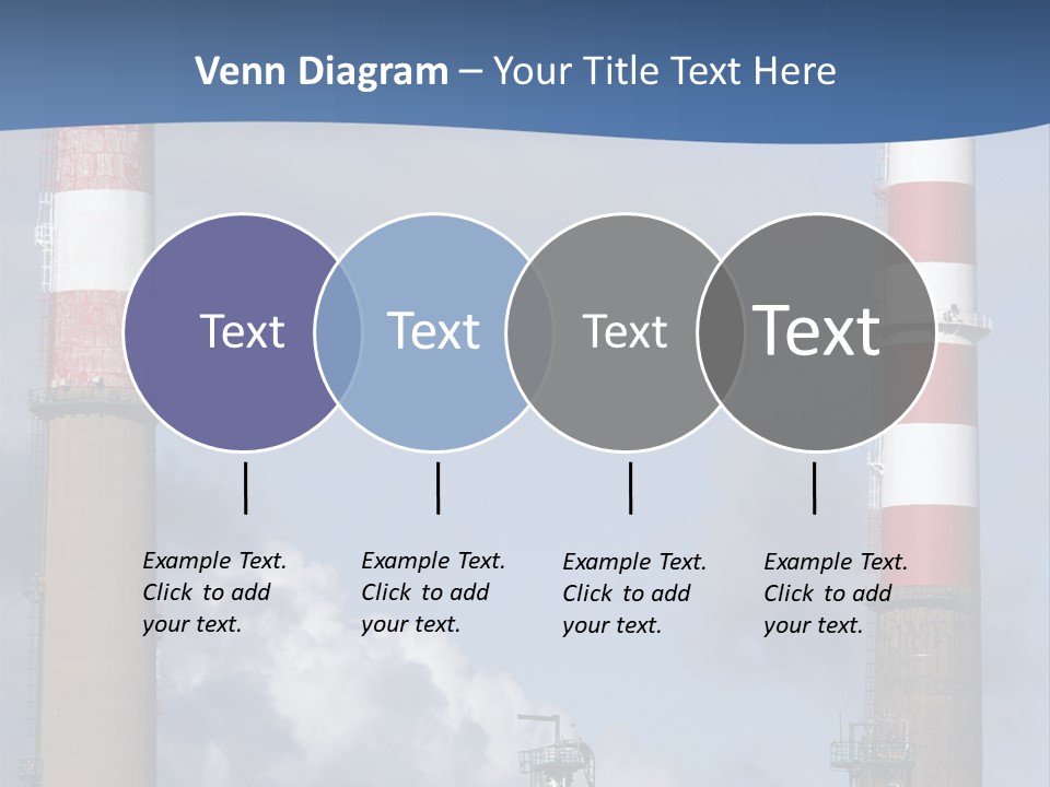 Hazard Company Electricity PowerPoint Template