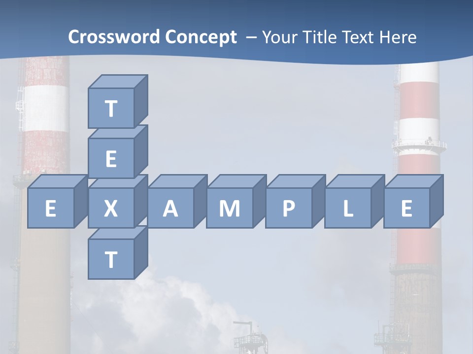 Hazard Company Electricity PowerPoint Template