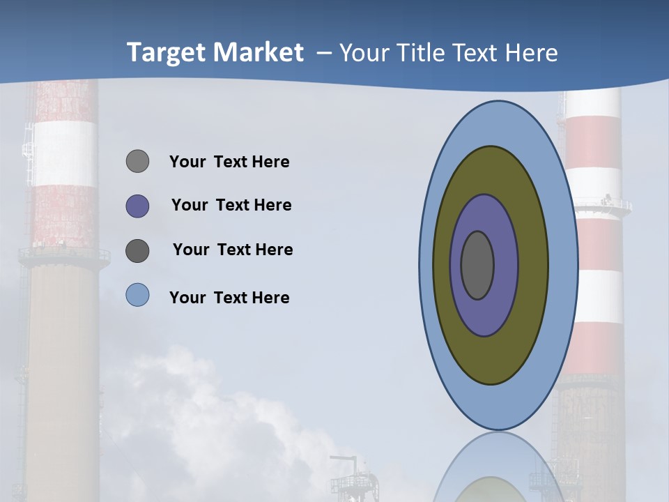 Hazard Company Electricity PowerPoint Template