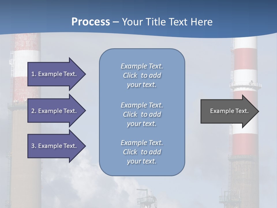 Hazard Company Electricity PowerPoint Template