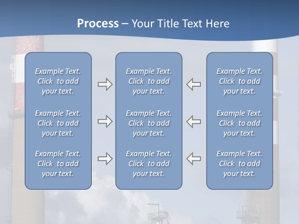 Hazard Company Electricity PowerPoint Template
