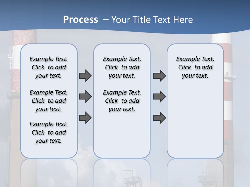 Hazard Company Electricity PowerPoint Template