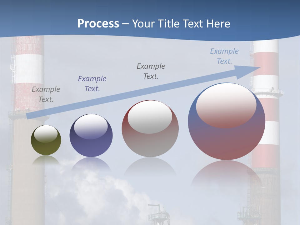 Hazard Company Electricity PowerPoint Template
