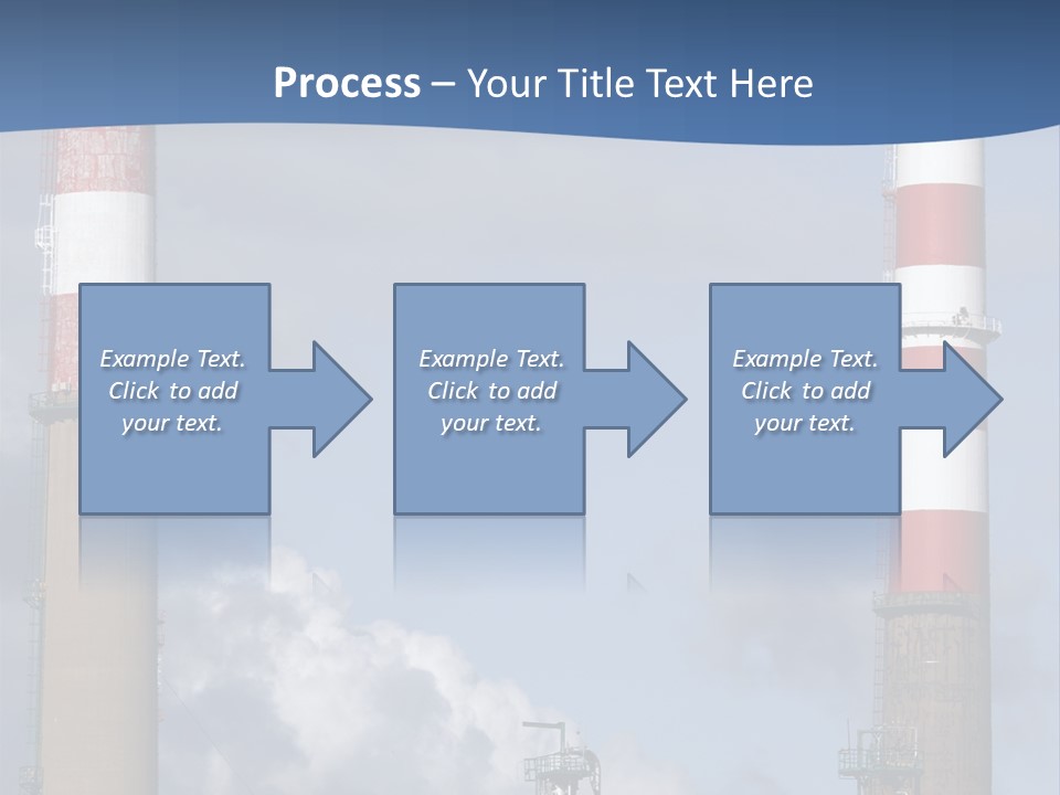 Hazard Company Electricity PowerPoint Template