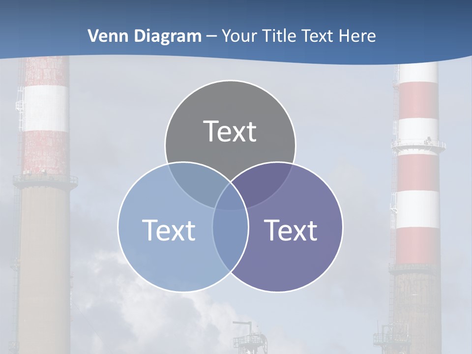 Hazard Company Electricity PowerPoint Template