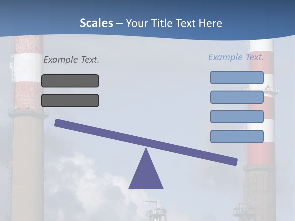 Hazard Company Electricity PowerPoint Template