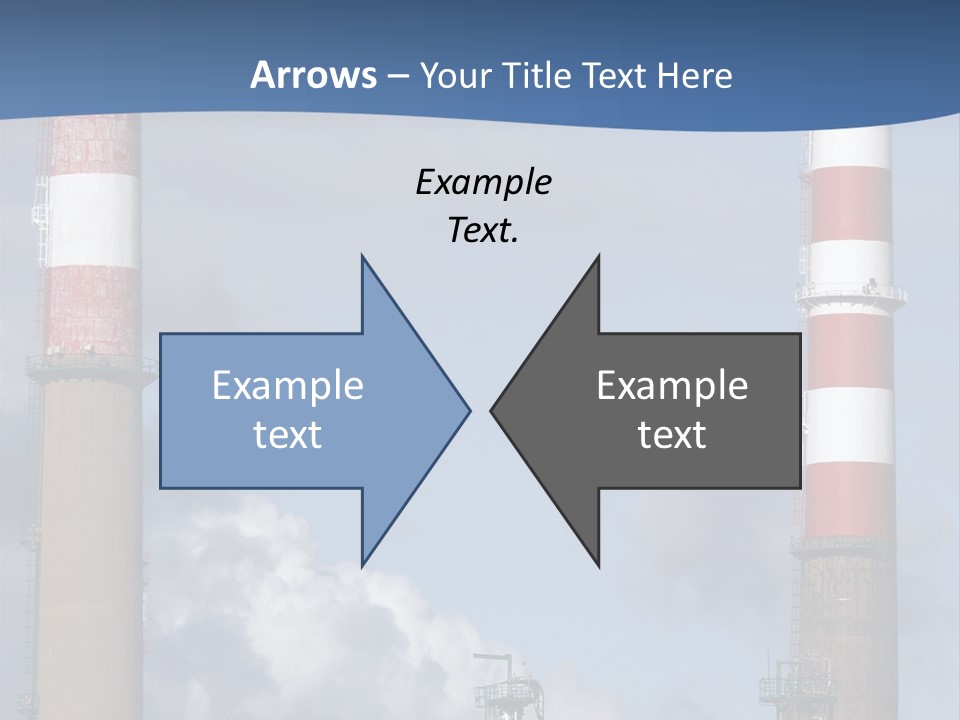 Hazard Company Electricity PowerPoint Template